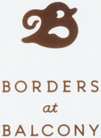 B BORDERS at BALCONY