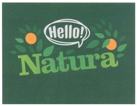 Hello! Natura