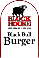 BLOCK HOUSE BEST STEAKS SINCE 1968 Black Bull Burger
