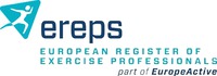 ereps EUROPEAN REGISTER OF EXERCISE PROFESSIONALS part of EuropeActive
