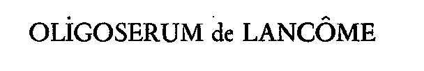 OLIGOSERUM de LANCÔME