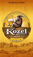 VELKOPOPOVICKY Kozel 1874 SVETLY SVETLE PIVO