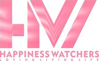 HW HAPPINESS WATCHERS LOVING LIVING LIFE