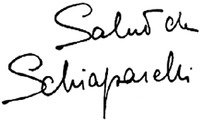 Salut de Schiaparelli