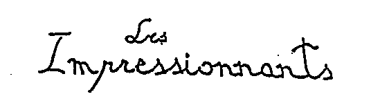 Les Impressionnants