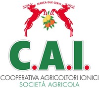 MARCA DUE CERVI C.A.I. COOPERATIVA AGRICOLTORI IONICI SOCIETÀ AGRICOLA