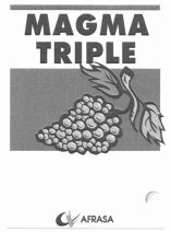MAGMA TRIPLE AFRASA