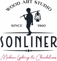 WOOD ART STUDIO SONLINER SINCE 1860 Modern Lighting & Chandeliers