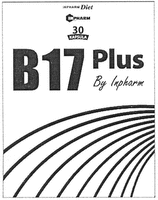 INPHARM Diet B17 Plus By Inpharm