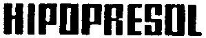 HIPOPRESOL