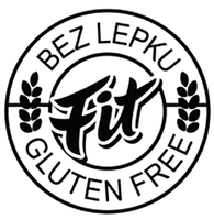 BEZ LEPKU Fit GLUTEN FREE