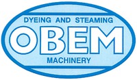 OBEM DYEING AND STEAMING MACHINERY
