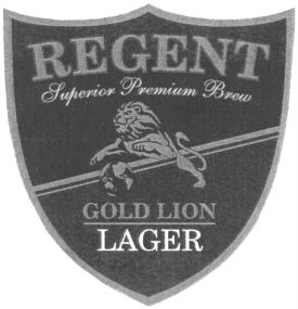 REGENT GOLD LION LAGER