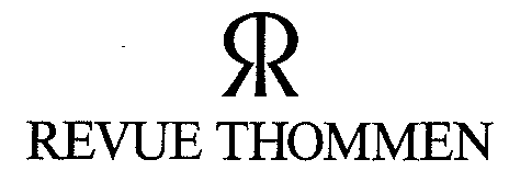 REVUE THOMMEN