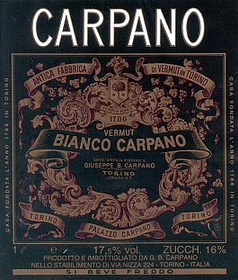 CARPANO BIANCO CARPANO