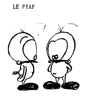 LE PIAF