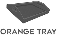 ORANGE TRAY