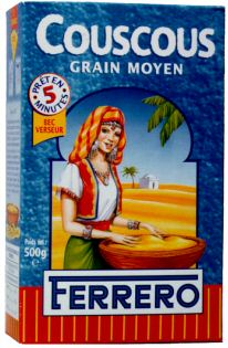 Couscous GRAIN MOYEN FERRERO