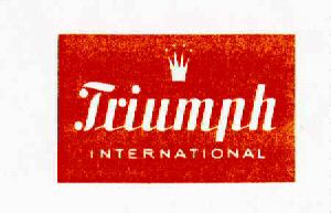 Triumph INTERNATIONAL