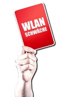 WLAN SCHWÄCHE