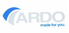 ARDO made for you.