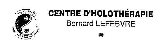 CENTRE D'HOLOTHÉRAPIE