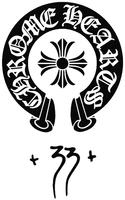 CHROME HEARTS + 33 +