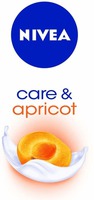 NIVEA care & apricot