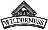 BLUE WILDERNESS HIGH PROTEIN LOW CARB THE BLUE BUFFALO CO.