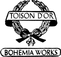 TOISON D'OR BOHEMIA WORKS