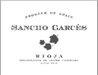 SANCHO GARCÉS RIOJA DENOMINACION DE ORIGEN CALIFICADA RIOJA ALTA