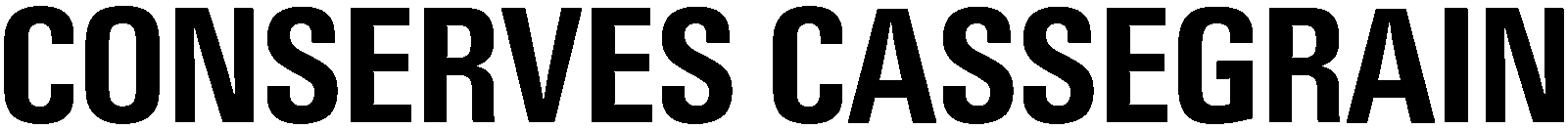 CONSERVES CASSEGRAIN