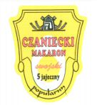 WZ CZANIECKI MAKARON swojski 5 jajeczny popularny