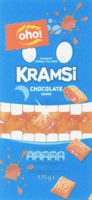 KRAMSI CRUNCHY CEREAL PILLOWS CHOCOLATE TASTE