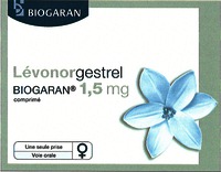 Lévonorgestrel BIOGARAN 1.5 mg