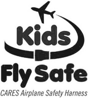 Kids Fly Safe CARES Airplane Safety Harness