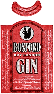 BOSFORD DRY LONDON GIN