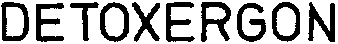 DETOXERGON