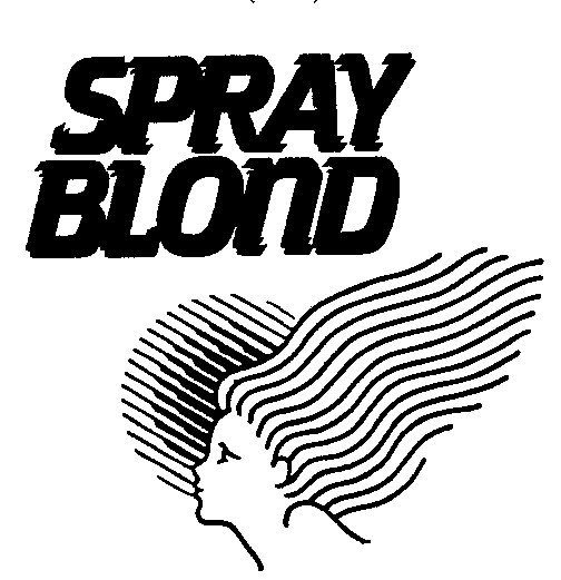 SPRAY BLOND