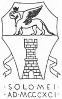 SOLOMEI AD MCCCXCI