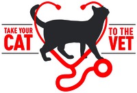 TAKE YOUR CAT TO THE VET