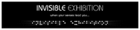 INVISIBLE EXHIBITION when your senses lead you...
