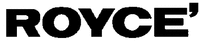 ROYCE'