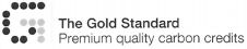 The Gold Standard Premium quality carbon credits G