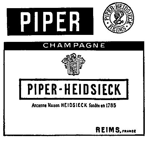 CHAMPAGNE PIPER PIPER-HEIDSIECK