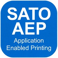 SATO AEP Application Enabled Printing