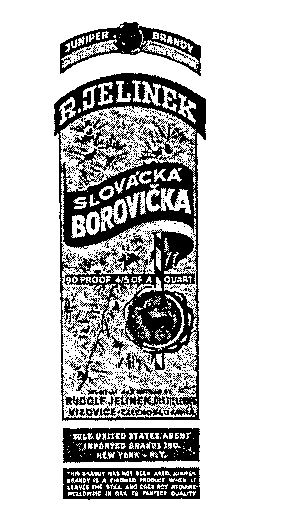 R.JELINEK SLOVÁCKÁ BOROVICKA