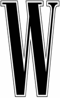 W