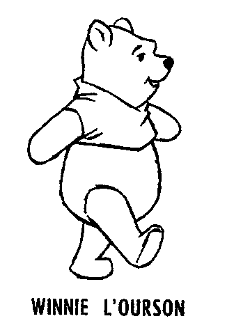 WINNIE L'OURSON