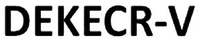 DEKECR-V